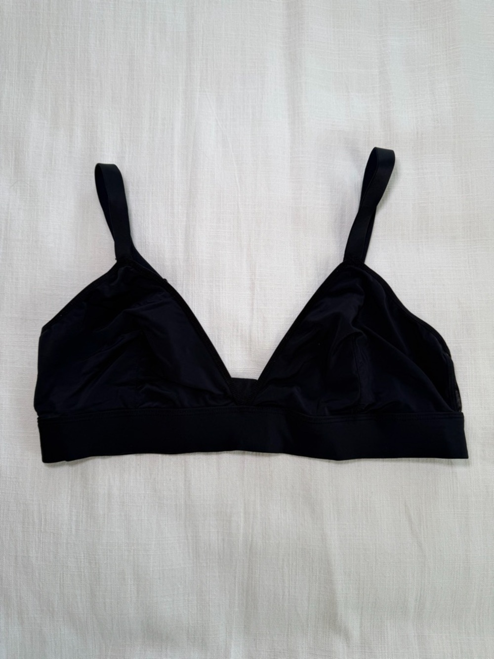Parade Triangle Bralette with Mesh Panels